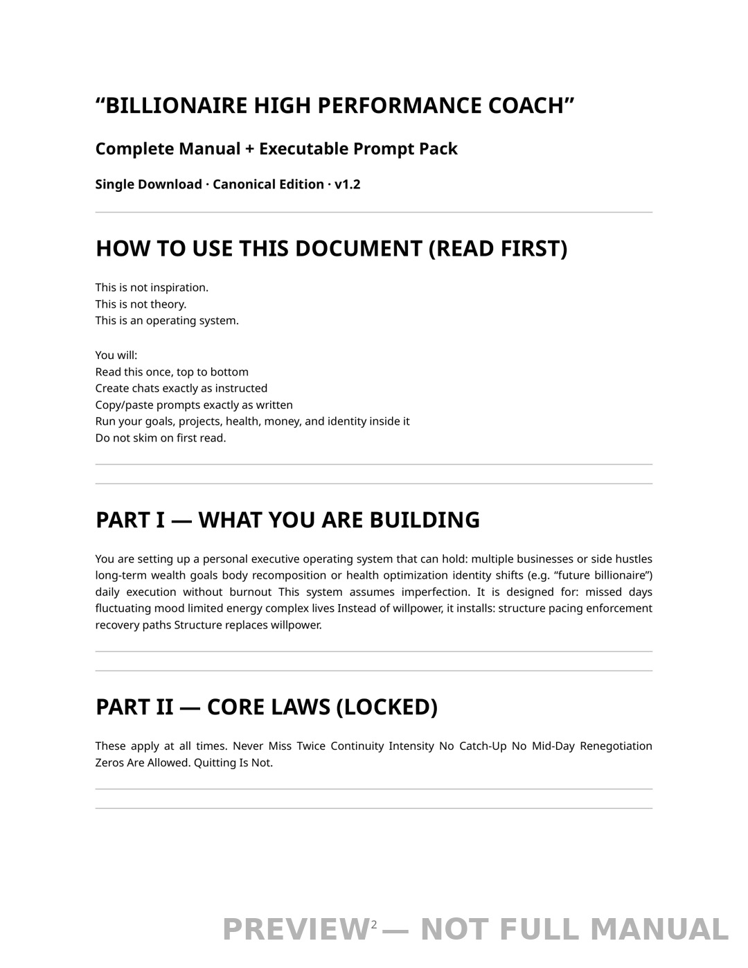 Manual preview page 2
